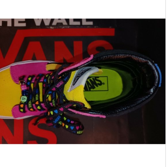 Vans Beads Sk8 Hi 2 Platform Men's 4/Women's 5.5 VN0A3TKN21X - Picture 11 of 11